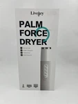 Livekey Palm Force Dryer, Portable Professional Pet Dog Blow Dryer. Fixed Price $25.99.