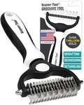 Maxpower Planet Pet Grooming Brush - Double-sided Undercoat Rake For Dogs And.... Fixed Price $29.02.