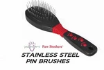 Paw Brothers Small Professional Pin Brush-stainless Steel Pet Grooming Dog Cat S. Fixed Price $10.99.