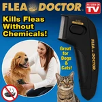Flea Doctor Deluxe Electronic Comb For Dogs & Cats - As Seen On Tv. Fixed Price $19.95.