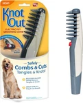 Knot Out Electric Pet Grooming Cats Dogs Combs & Cuts Tangles Knots Battery. Fixed Price $22.98.