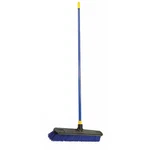 Quickie 599 24 In Sweep Face Push Broom, Stiff, Synthetic, 3 1/8 Bristle, 60. Fixed Price $18.49.