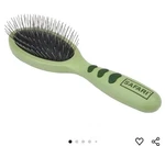 Safari Wire Pin Brush For Small/medium Dogs Furry Pets Detangler New Green. Fixed Price $12.99.