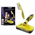 Pet Self Cleaning Slicker Brush And Grooming Comb - Gently Removes Loose Hair. Fixed Price $9.99.