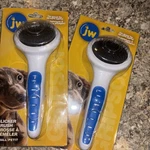 2 Jw Slicker Brushes For Dogs All Coat Types New In Package. Fixed Price $14.00.