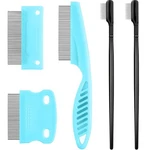 5 Pieces Dog Eye Combs Tear Stain Remover Pet Small, Black,blue. Fixed Price $10.48.
