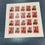 United States Forever Stamp Sheet Love Dogs Cats Heart Design Mint Never Hinged. Fixed Price $11.00.