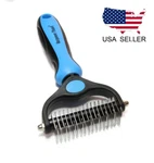 Maxpower Planet Pet Grooming Brush Dog Undercoat Rake Comb Dematting Deshed. Fixed Price $15.97.