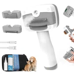 5-in-1 Pet Steam Brush For Dogs & Cats-self-cleaning Dog With 3 Swap. Fixed Price $40.99.