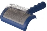 Tuffer Than Tangles Slicker Brush For Dog Grooming With Long, Soft Pins, Medium. Fixed Price $22.14.