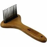 Alcott Bamboo Groom Dematting Rake L. Fixed Price $20.87.