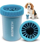 Dexas Mudbuster Portable Dog Paw Cleaner Washer, Blue Medium. Fixed Price $14.89.
