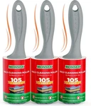 Monsek 4x Extra Sticky Lint Roller For Pet Hair, Rollers 315 Sheets Mega Va. Fixed Price $12.53.