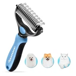 Undercoat Rake For Dogs & Cats, Dematting Comb With Extra Wide Double-sided S.... Fixed Price $23.45.