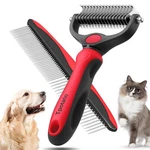 Tpotato Deshedding Dog Brush For Long Haired Dogs Cats,undercoat Shedding Rak.... Fixed Price $22.90.