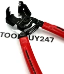 Snap On Tools Usa Red Soft Grip 7" Inline Wire Stripper / Cutter Pwchhd7 New. Fixed Price $62.95.