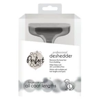 Perfect Coat P-91101 Deshedding Tool Large Over 50 Lbs, White. Fixed Price $15.28.