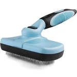 Pets First Self Cleaning Slicker Brush For Dogs & Cats Safe Fine Bristles. Fixed Price $14.99.