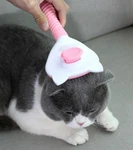 Self Cleaning Dog Cat Slicker Brush Grooming Comb Shedding Tool Hair Fur. Fixed Price $7.99.