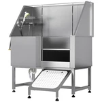 50" Dog Grooming Bath Tub Stainless Steel Pet Wash Station W/ Non-slip Ramp. Fixed Price $699.99.