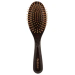 Chris Christensen 20 Mm Oval Wood Pin Dog Brush, Real Pins, 100% Staticf.... Fixed Price $81.57.