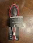 Chi Double Sided Ball Tip Pin &bristle Brush For All Hair Types Ships Free, New. Fixed Price $15.99.
