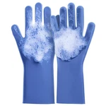 Delomo Dog Washing Gloves Large Size: 1 Pair Soft And Gentle Silicone Pet Gro.... Fixed Price $12.15.