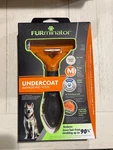Furminator Undercoat Deshedding Tool For Medium Dog Short Hair Brand New. Fixed Price $19.94.