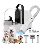 Ubrobo Pg10 Pet Grooming Vacuum Kit Electric Clipper Brush 4 Combs 1.4l 12000pa. Fixed Price $45.00.