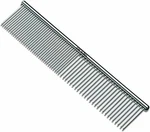 7 1/2" Fine Coarse Greyhound Style Comb*pet Grooming Andis Pro Stainless Steel. Fixed Price $22.00.