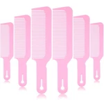 Boao 6 Pack Plastic Pink Hair Combs, 9 Inch Blending Barber Clipper Combs For. Fixed Price $7.91.