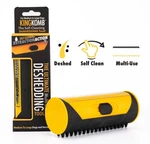 King Komb Deshedding Tool For Dogs, Cats, & Horses New + Fast Shipping. Fixed Price $22.95.