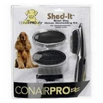 Conair Deluxe Shed-it Dog Grooming Kit Small. Fixed Price $58.67.