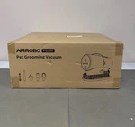 Airrobo Dog Grooming Vacuum Kit,12000pa Strong Pet For Shedding,grooming. Fixed Price $45.00.