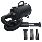 Pet Dog Hair Dryer 3.2hp Adjustable Speed Grooming Blow W/heater Black. Fixed Price $61.19.