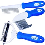 Ultimate Pet Dematting & Deshedding Set - 3 In 1 Grooming Tool Dual Sid.... Fixed Price $30.34.