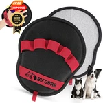 Bifobar Pet Hair Removal Glove - Magic Brush One Size Fits All, Red. Fixed Price $26.98.