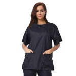 Gliitatu Dog Grooming Smock Barber Jackets For Women Men Professional Pet Gro.... Fixed Price $23.72.
