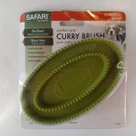 Safari Rubber Curry Brush For Dogs Pet Supplies Wet Or Dry Bathing Tool. Fixed Price $8.00.
