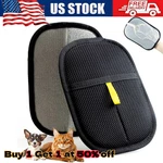 1-4 Pcs Electrostatic Pet Hair Removal Brush Double-sided Grooming Gloves Us. Fixed Price $9.25.