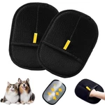 Rwsefk Pet Hair Removal Glove For Cats & Dogs, Efficient Grooming Black. Fixed Price $13.24.