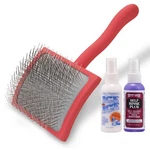 Chris Christensen Grooming Kit For Goldendoodles, Labradoodles, Poodles With .... Fixed Price $122.29.