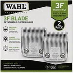 2 Wahl 3f Steel Hair Trimmer Replacement Blade For Dogs Cats Horses 10mm Cut. Fixed Price $31.35.