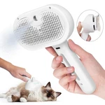 Slavol Cat Steam Brush,3 In 1 Effective Removal Of Electrostatic Spray - White. Fixed Price $21.04.