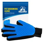 Pet Hair Remover Glove - Gentle Grooming Brush Deshedding -.... Fixed Price $14.02.