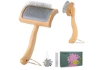 Bobopal Dog Slicker Brush For Shedding Long Haired Dogs (m). Fixed Price $12.99.