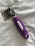 Poodle Dematting Comb For Dogs & Cats 2.5 Steel Blades Detangling Doodle. Fixed Price $10.00.