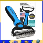 Maxpower Pet Grooming Rake, Double-sided Deshedding Tool For Dogs & Cats. Fixed Price $27.44.