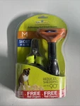 Furminator Deshedding Tool For Short Hair Medium Dogs Combo W Clippers. Fixed Price $23.99.
