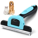 Pet Grooming Brush Deshedding Tool For Dogs Cats Reduces Shedding. Fixed Price $15.66.